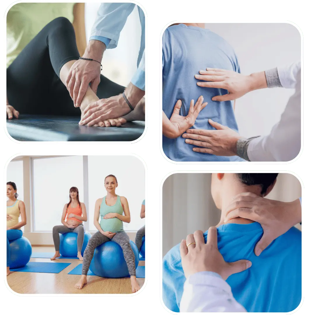 Professional women's health physiotherapist at Healing Haven Studio clinic