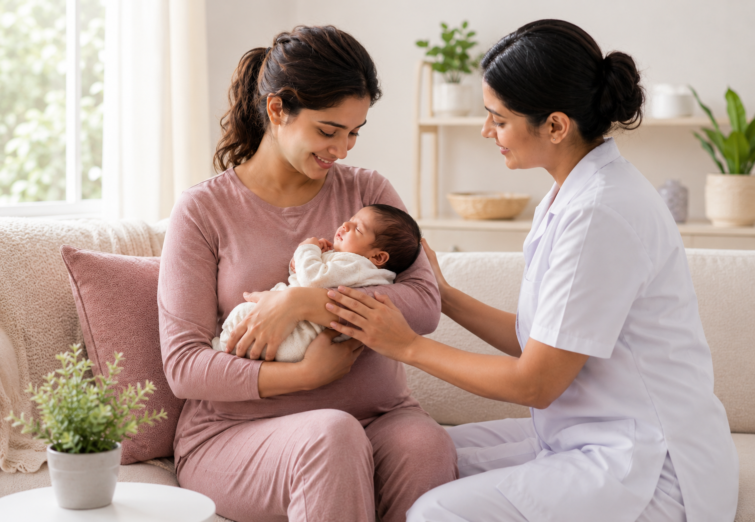 Pregnancy & Postnatal Care Physiotherapy