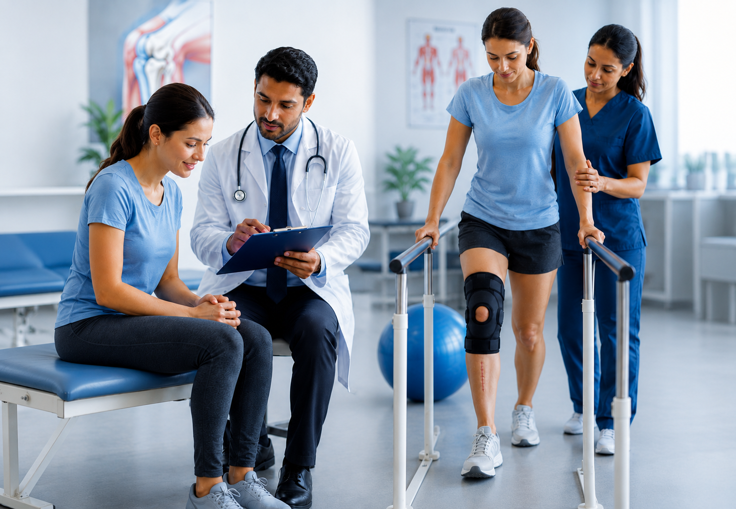 Pre & Post Operative Physiotherapy Management