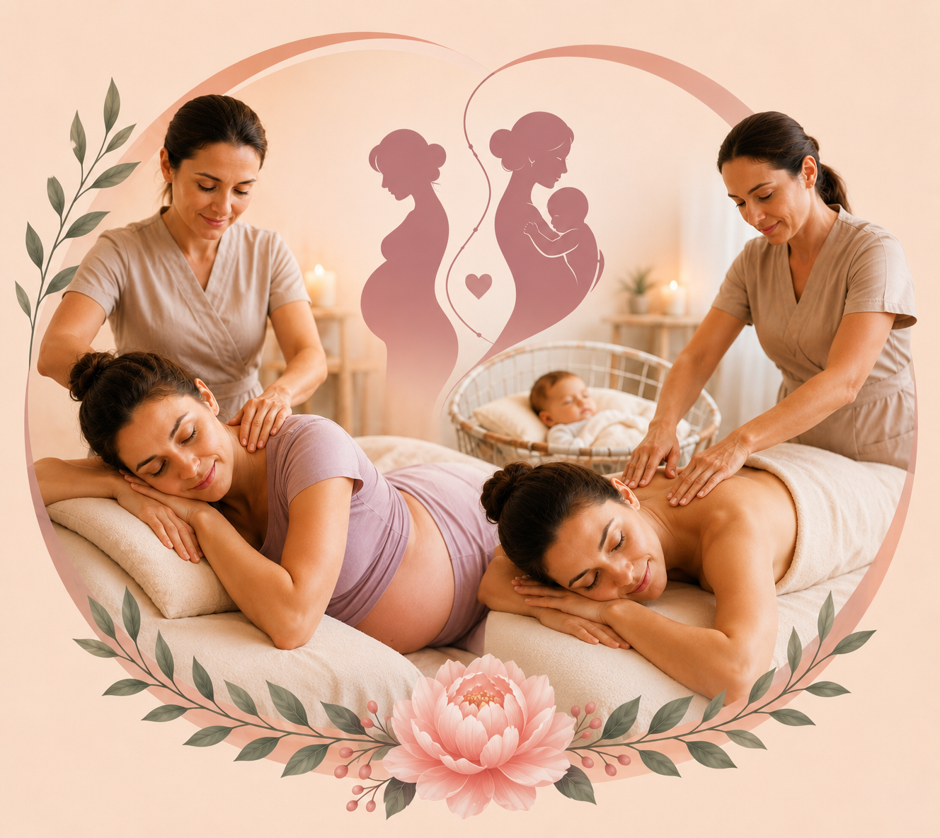 Prenatal & Postnatal Massage Therapy