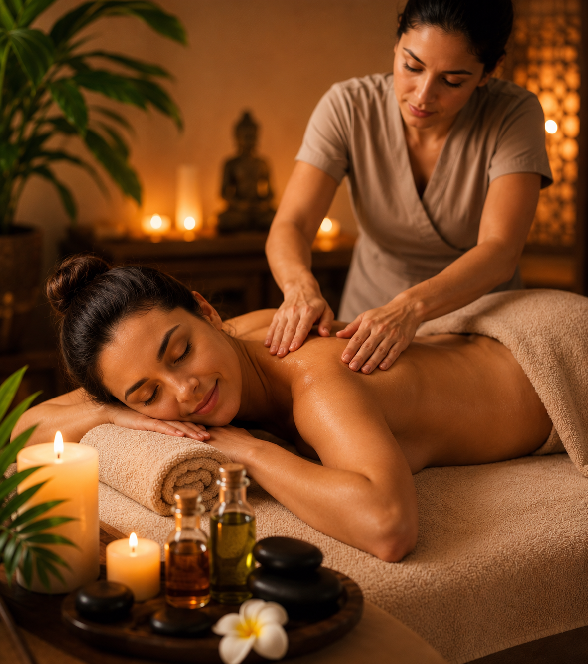 Relaxation & Remedial Massages